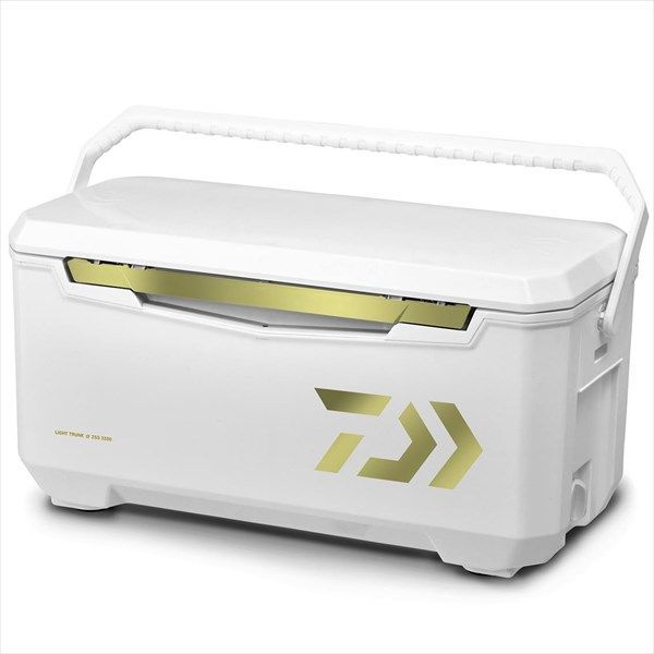 ダイワ クーラーボックス ライトトランクα ＺＳＳ ３２００ Ｓゴールド