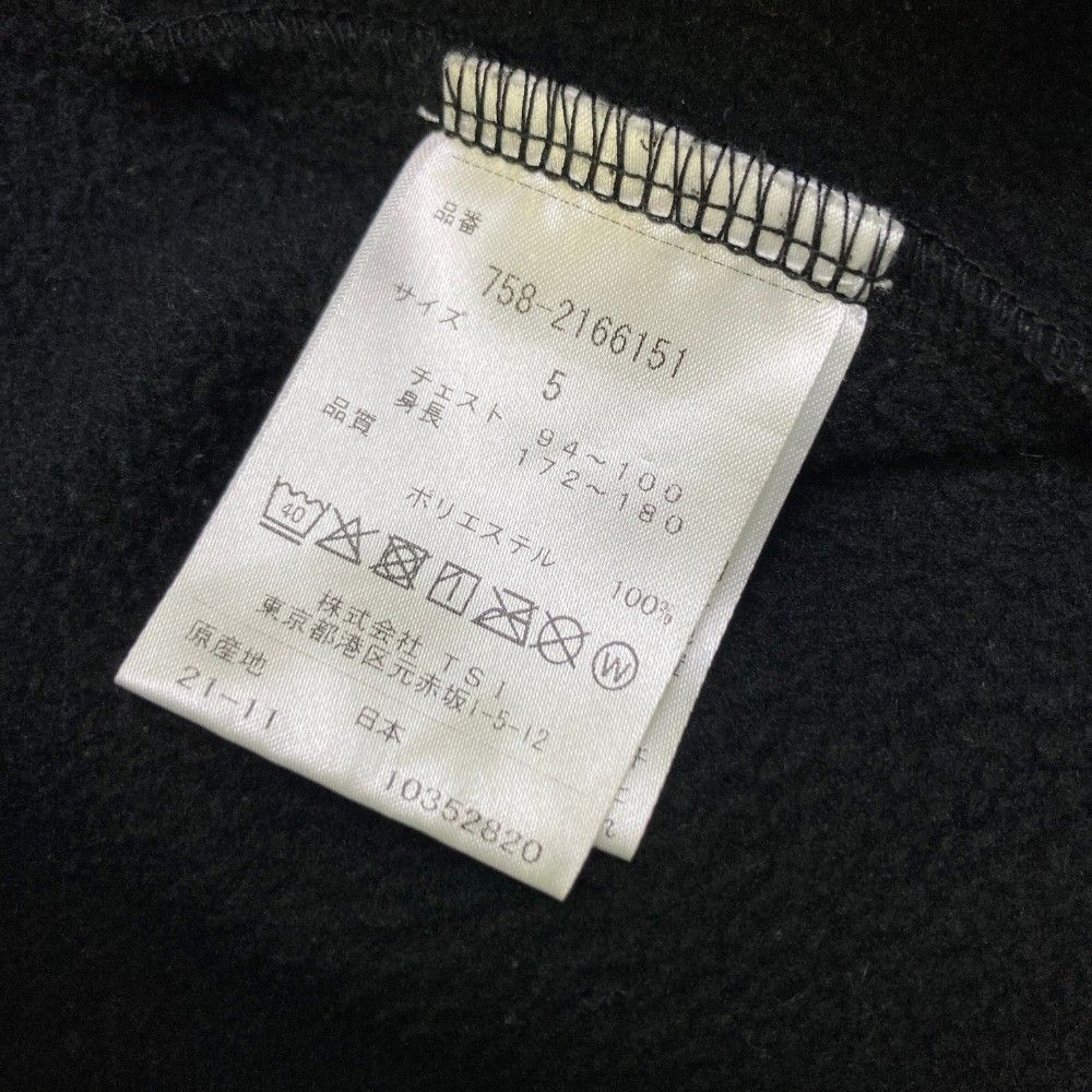 サイズ：5 MASTER BUNNY EDITION マスターバニーエディション 2022年モデル 裏起毛 ハイネック 長袖Tシャツ  ブラック系 [240101353005] ゴルフウェア メンズ ストスト サイズ：5 MASTER BUNNY EDITION マスターバニーエディション