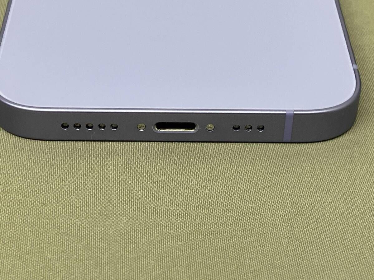 MJNJ3J/A iPhone 12 128GB パープル SoftBank