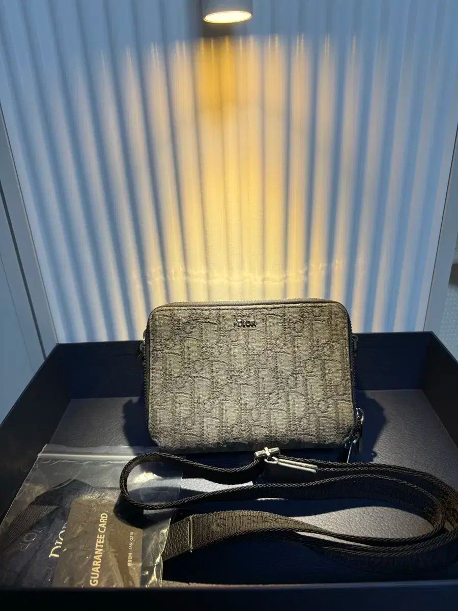 Dior(ディオール) オブリーク ストラップ ポーチ