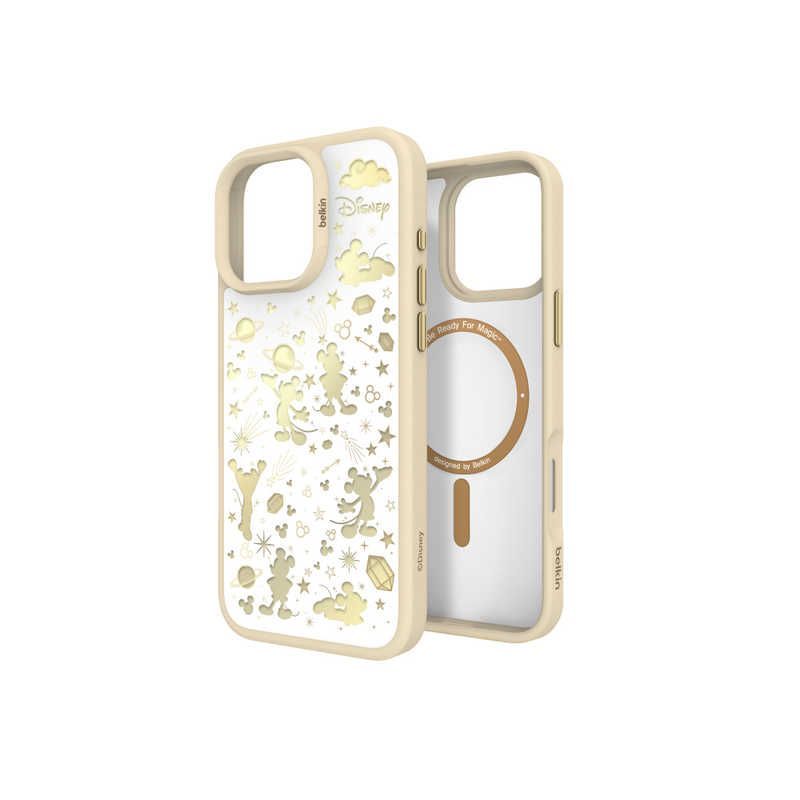 【 新品 未開封 】 BELKIN　ショルダーストラップ Mickey＆Friends　MSA024QCWGDY 未使用 送料無料