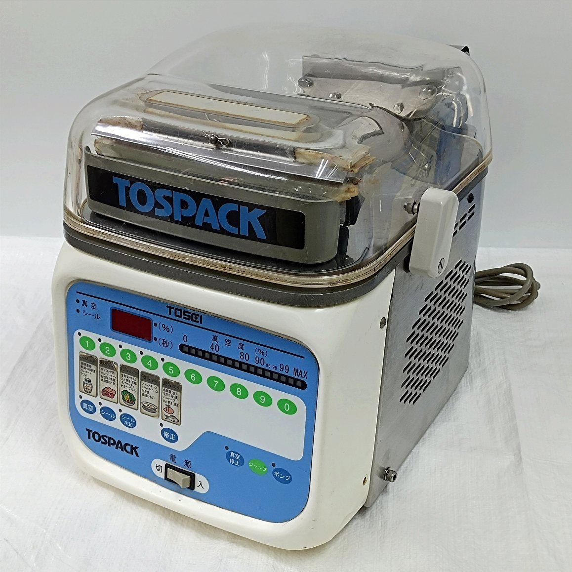 （セール）開催中 人気ブランドも続々プライス TOSPAC TOSEI Vー280 メルカリ - ジャンク品 真空包装器 その他