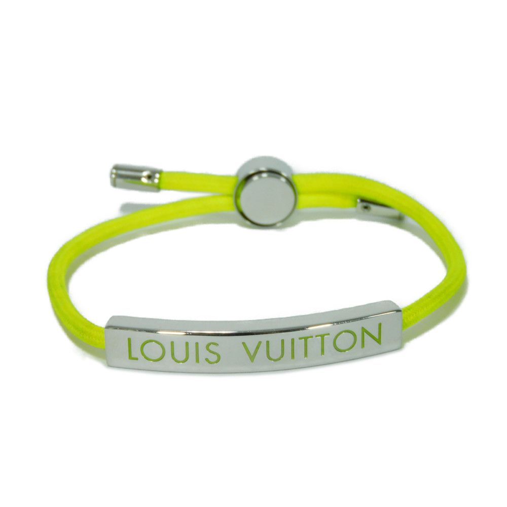 LOUIS VUITTON ルイ・ヴィトン ブラスレ LV スペース LVロゴ LV