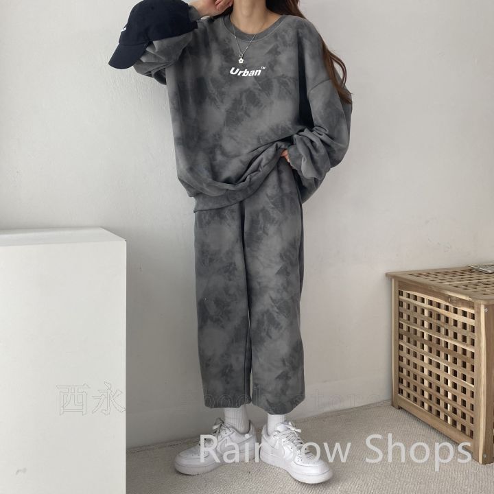 ＊新品未開封＊スノー プルオーバー ロンT & ロングパンツ 上下セット 新品未使用】上下セット セットアップ レディース 長袖 プル