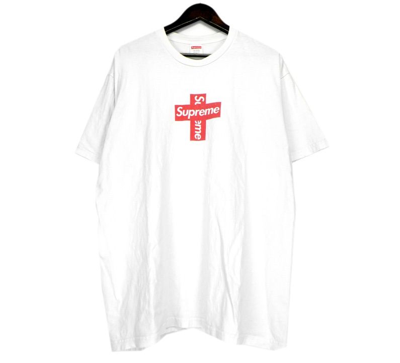 シュプリーム Supreme 20AW 【 Cross Box Logo Tee 】 クロス