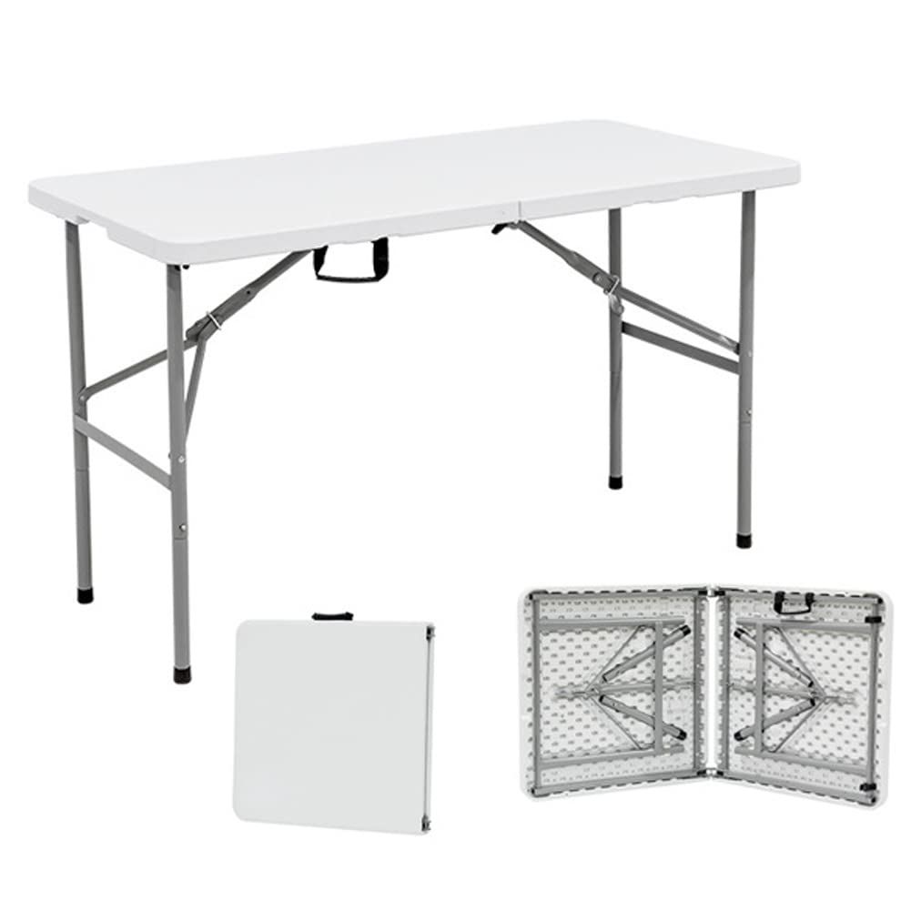 折りたたみテーブル アウトドア 作業テーブル ダイニングテーブル 高さ2段階調整 耐荷重120kg 大きい 軽量 持ち運び 室内 屋外 ピクニック キャンプ