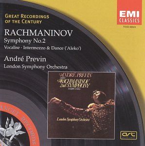 CD)ラフマニノフ:交響曲第2番(完全全曲版)／プレヴィン(アンドレ