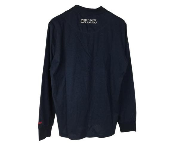 ゴルフウェア】PEARLY GATES(パーリーゲイツ) 長袖ポロシャツ LL 最も安い