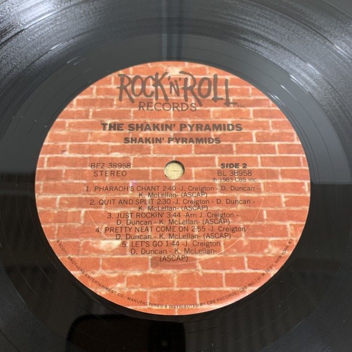 △01)【同梱不可】Shakin' Pyramids/Shakin' Pyramids