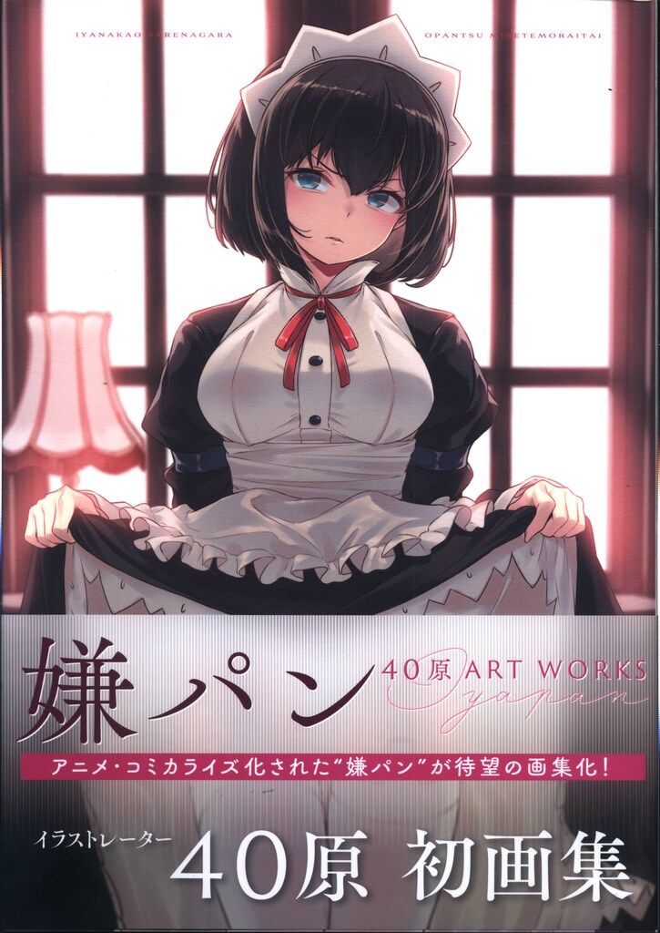 ジーオーティー 40原 嫌パン 40原 ART WORKS (帯付)