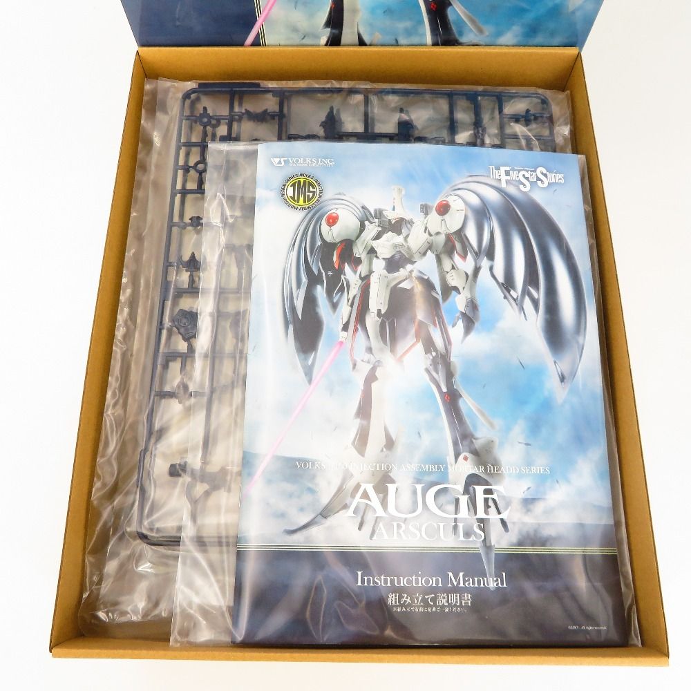 1|100 オージェ アルスキュル ファイブスター物語 通常版 プラモデル VOLKS ボークス プラモデル 未組立品 IMPECCABLEHEALTHCARESERVICES_COM