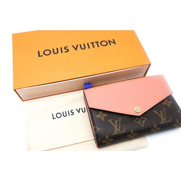 【美品】ルイヴィトン 長財布 ポルトフォイユ パラス ルイヴィトン長財布ポルトフォイユ パラス