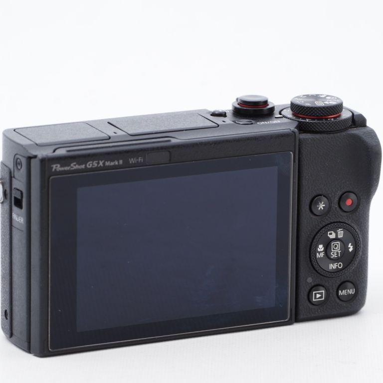 Canon キヤノン PowerShot G5 X Mark II ブラック PSG5XMARKII