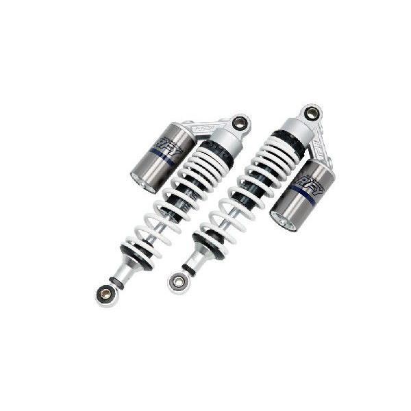 RFY KAWASAKI カワサキ 250TR TR250 リアショック サスペンション シルバー×ホワイト