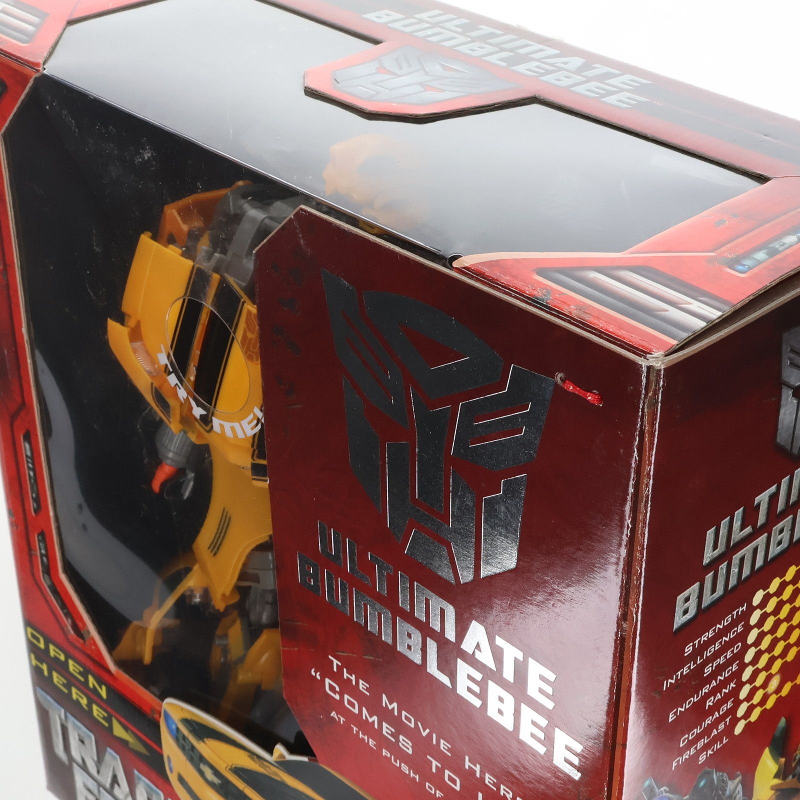 アルティメット バンブルビー トランスフォーマー 完成トイ