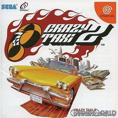 人気アイテム ドリームキャストソフト CRAZY TAXI2(クレイジータクシー2) セガ レース