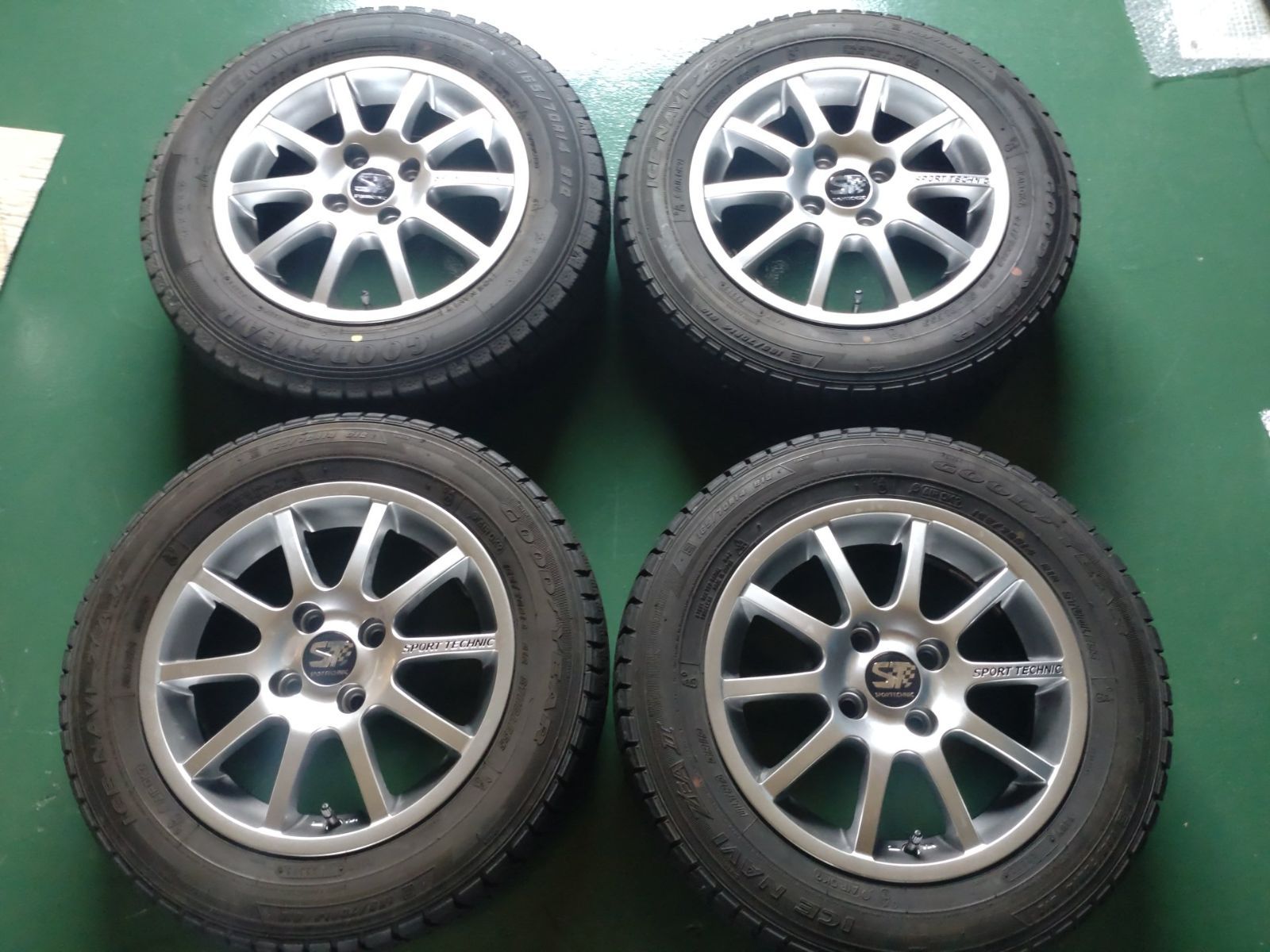 VW アップ UP!スポーツテクニック ホイール 5J×14+35 100-4H+ 