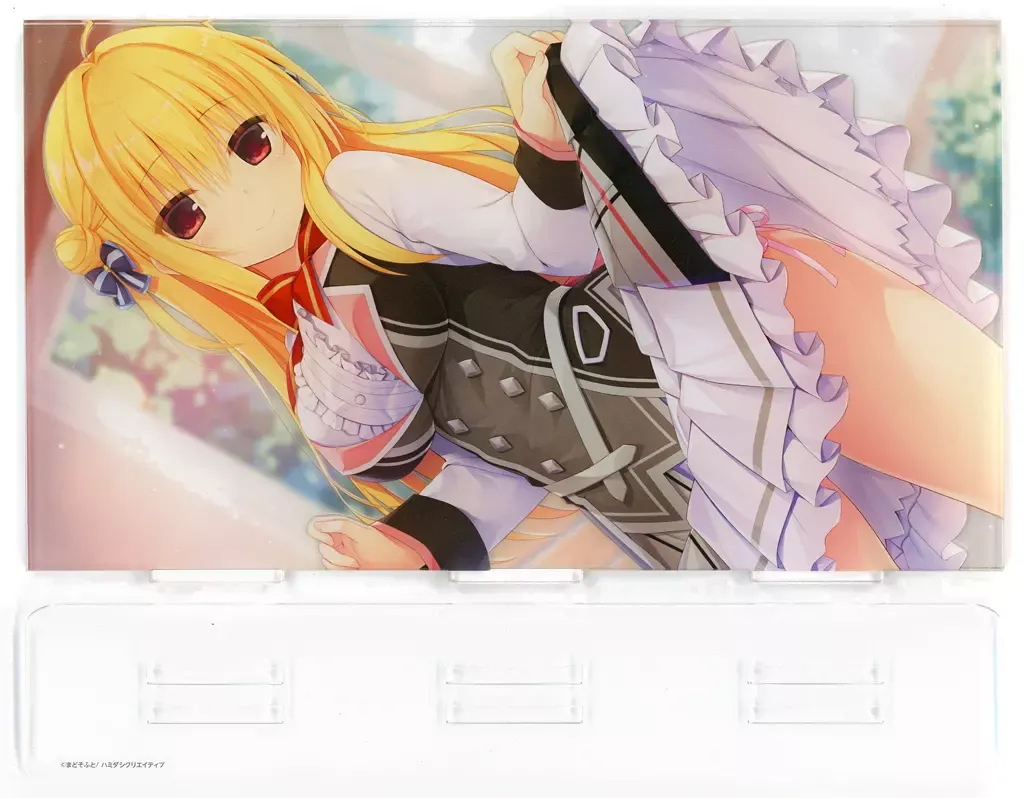 まどそふと ハミダシクリエイティブ アクリルペンスタンド 和泉妃愛