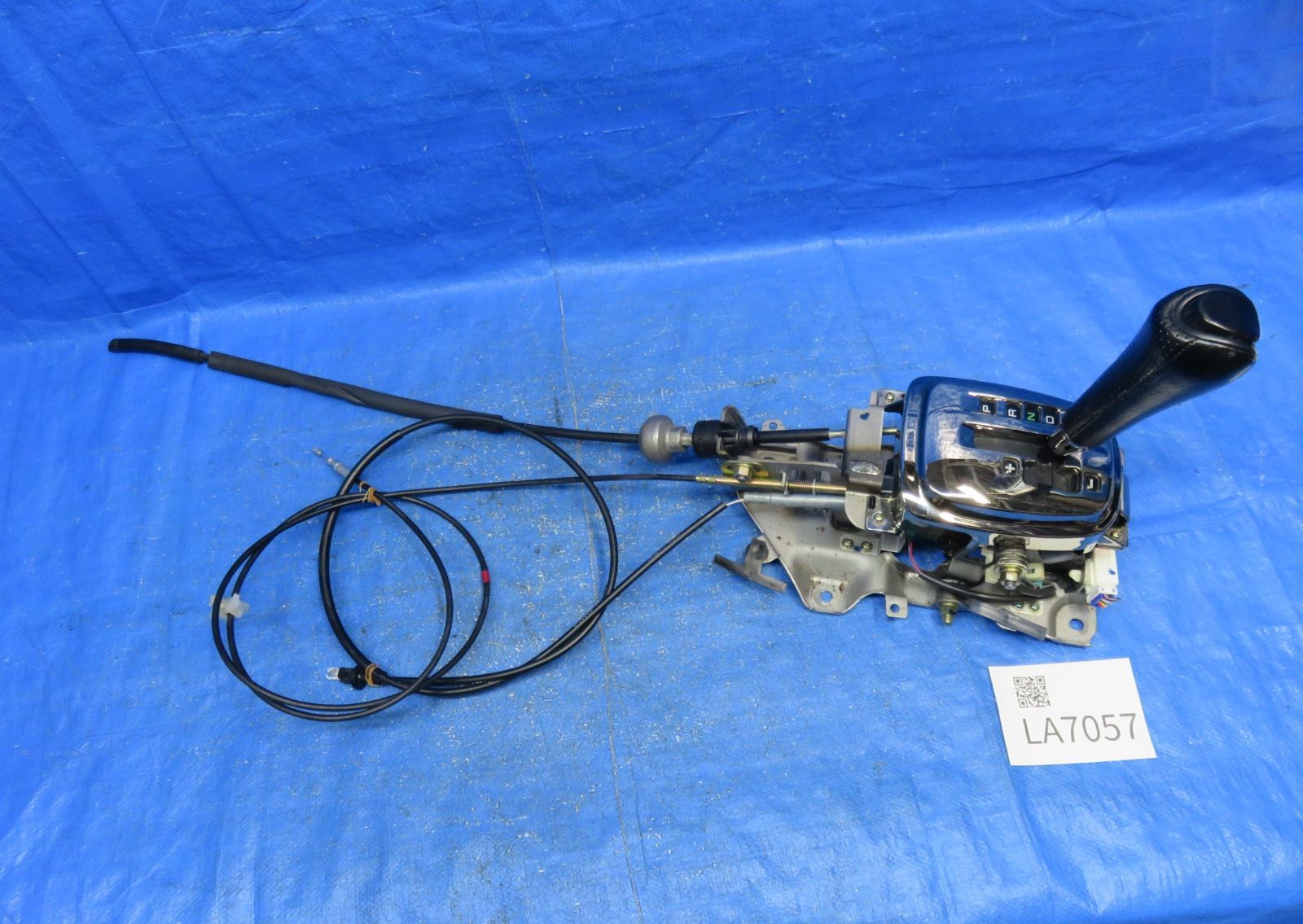 LA7057 三菱 EC5W レグナム AT シフトレバーチェンジ シフトノブ グリップ 純正 EC1W EC3W EA1W EA3W