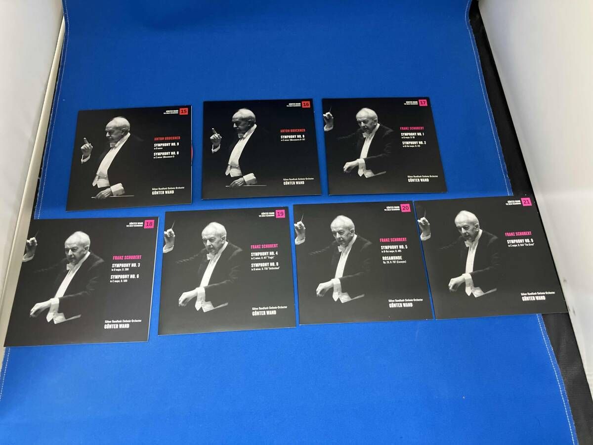 ギュンター・ヴァント THE GREAT RECORDINGS CD28枚+DVD1枚入り