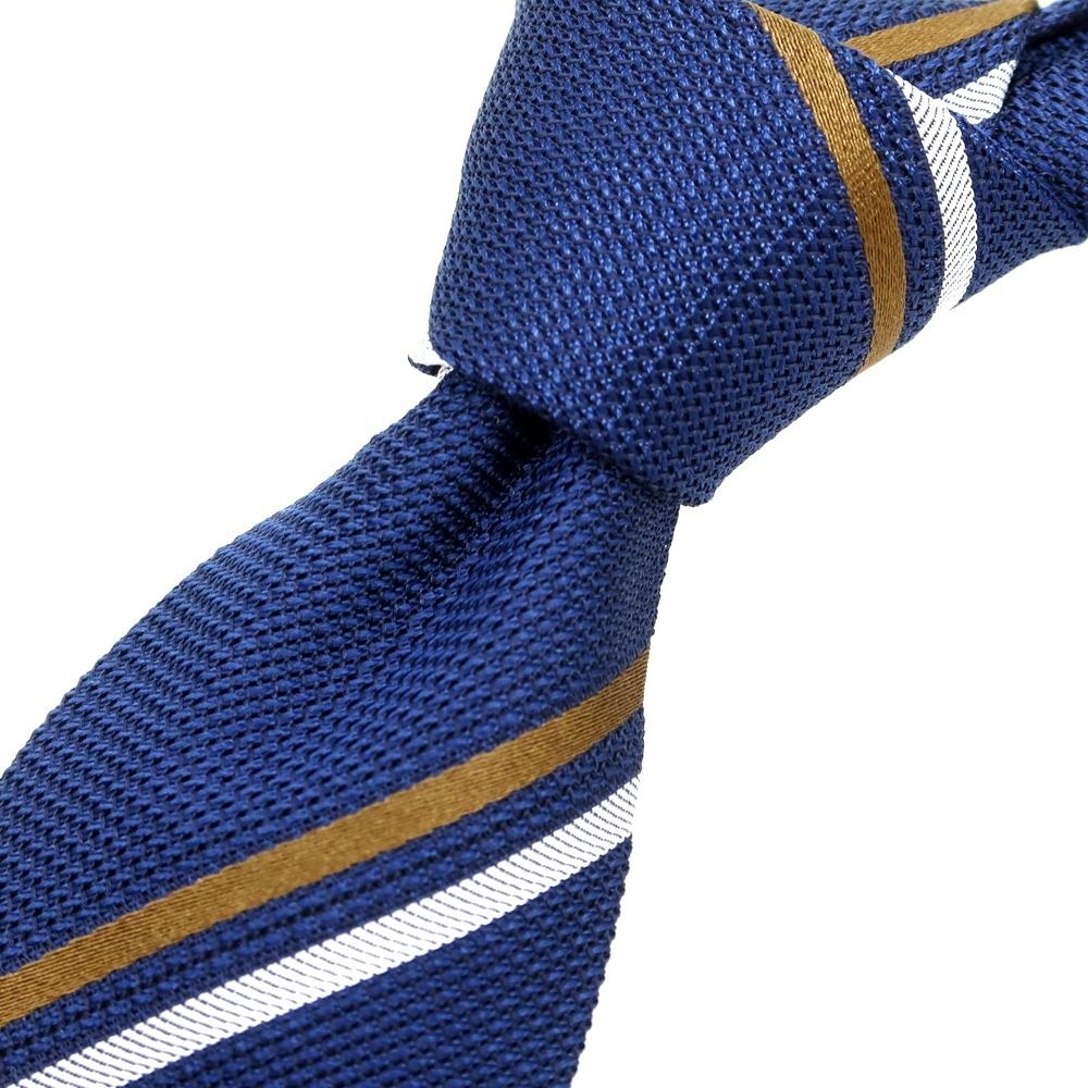 新品】ステファノ ビジ stefano bigi シルク ストライプ柄