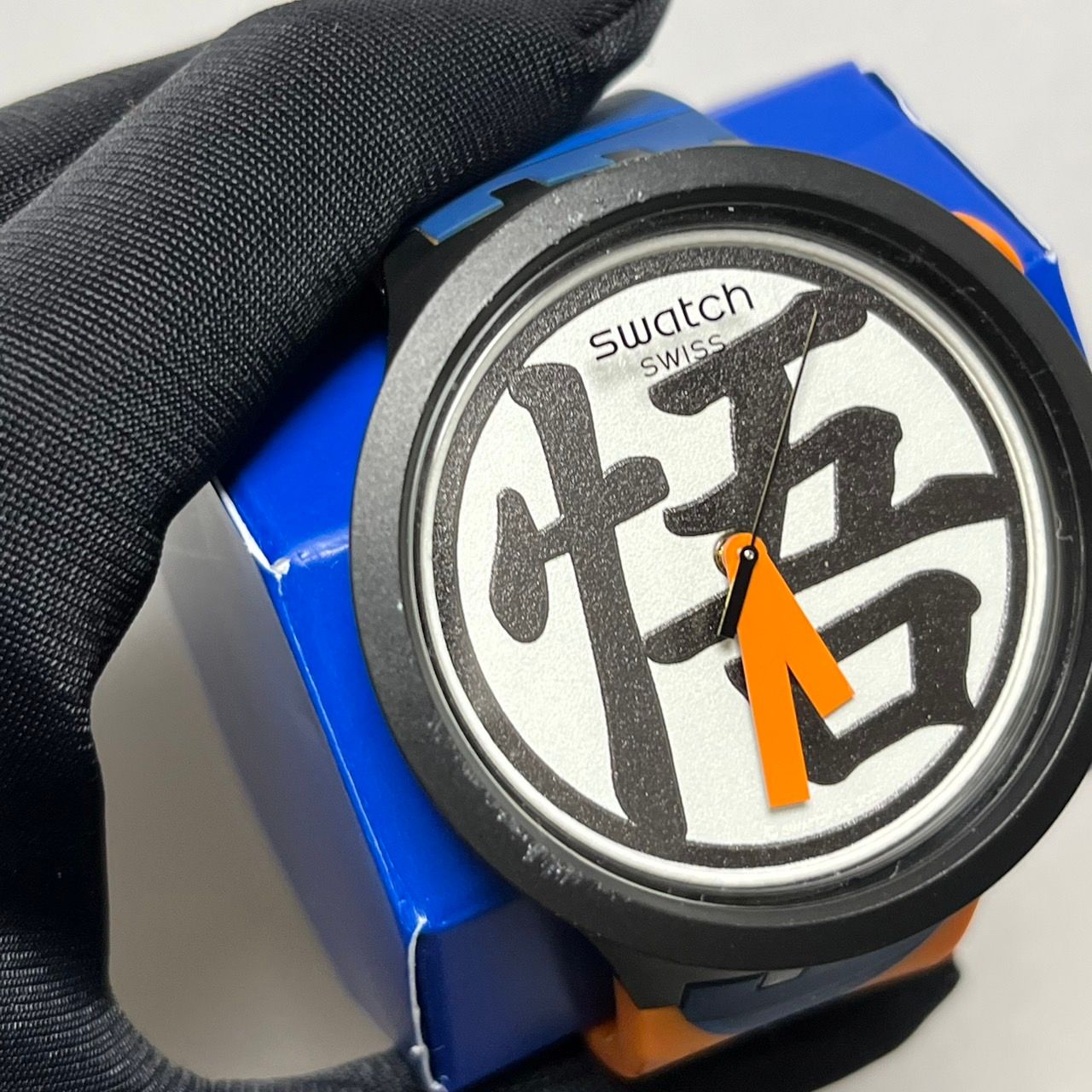 SWATCH×DRAGONBALL Z スウォッチ ドラゴンボールZ GOKU 悟空