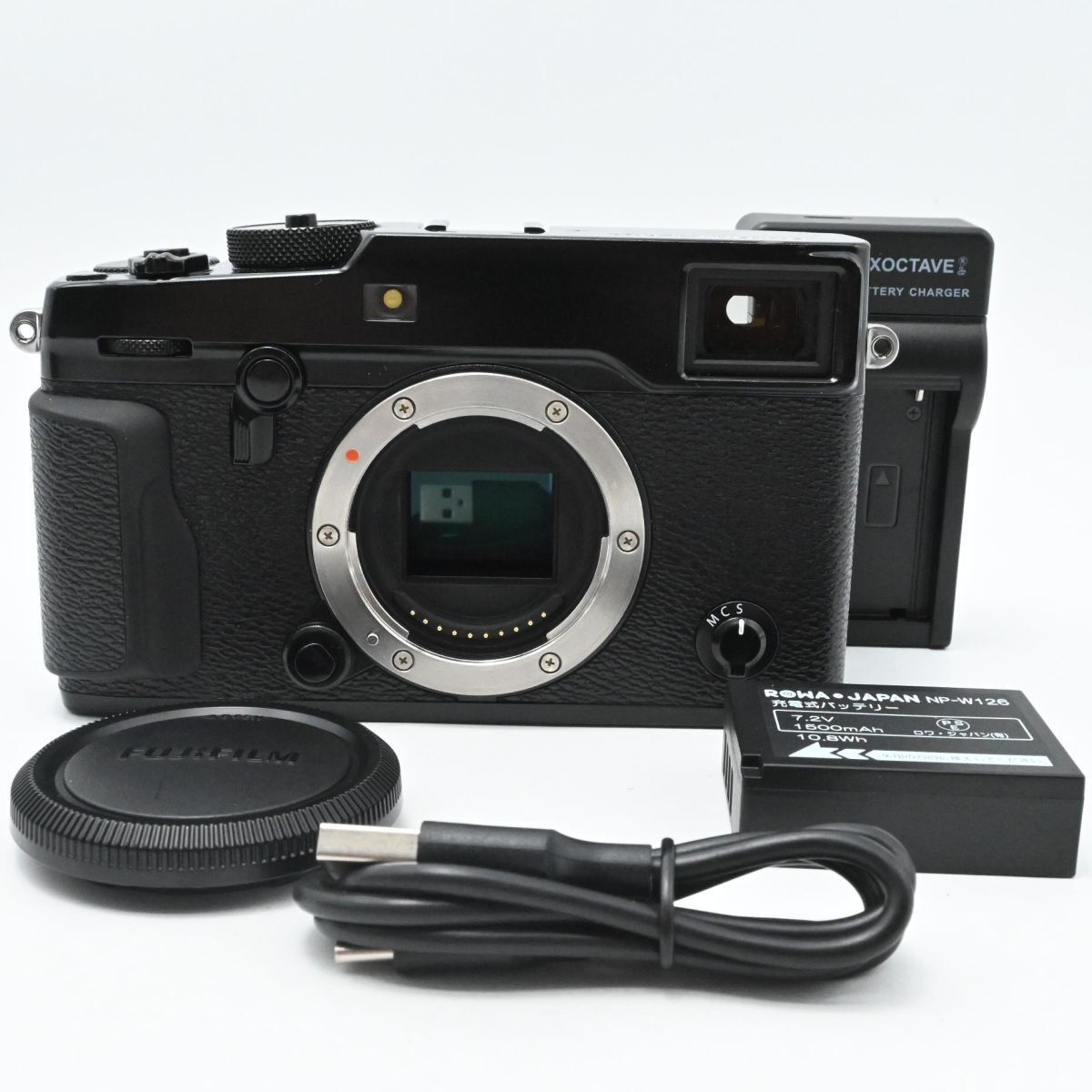 FUJIFILM ミラーレス一眼カメラ X-Pro2 ボディ X-Pro2 フジフィルム
