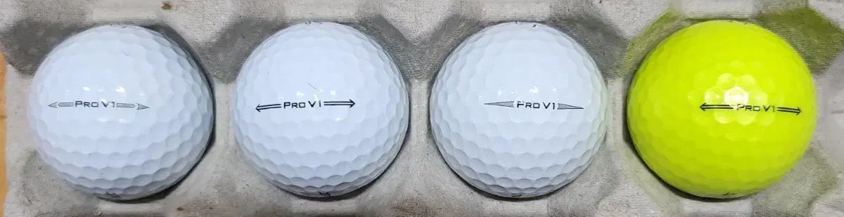 A53】 Titleist PROV1X 黄 2023年 ロストボール 24球 2023