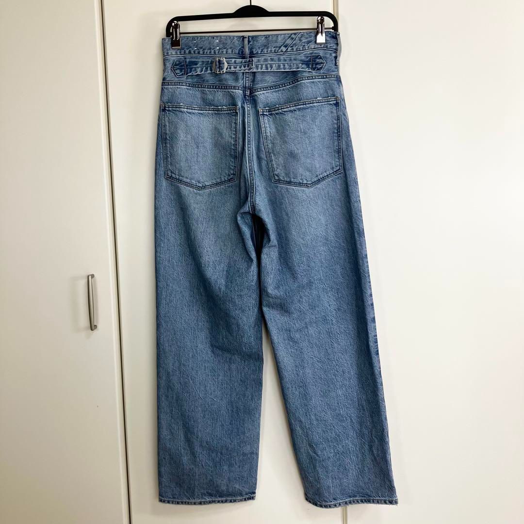 アッパーハイツ THE OLIVIA FLOW シンチバック24 ワイドデニム1 upper