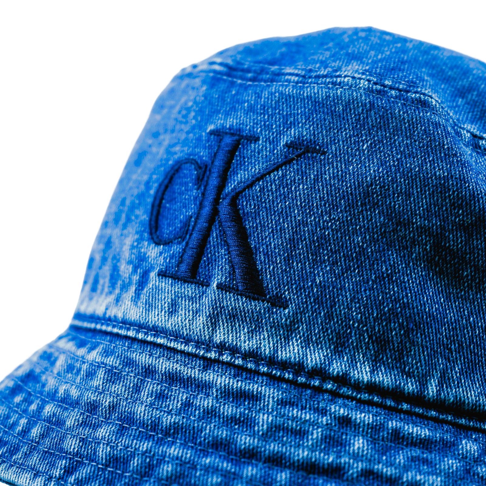国内未発売】Calvin Klein カルバンクライン デニムバケット