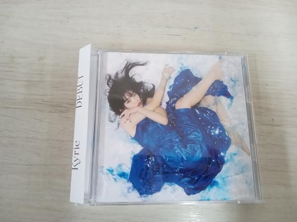 DEBUT 限定盤 kyrie アイナ・ジ・エンド アイナ・ジ・エンド、Kyrie名義でアルバム『DEBUT』を発売