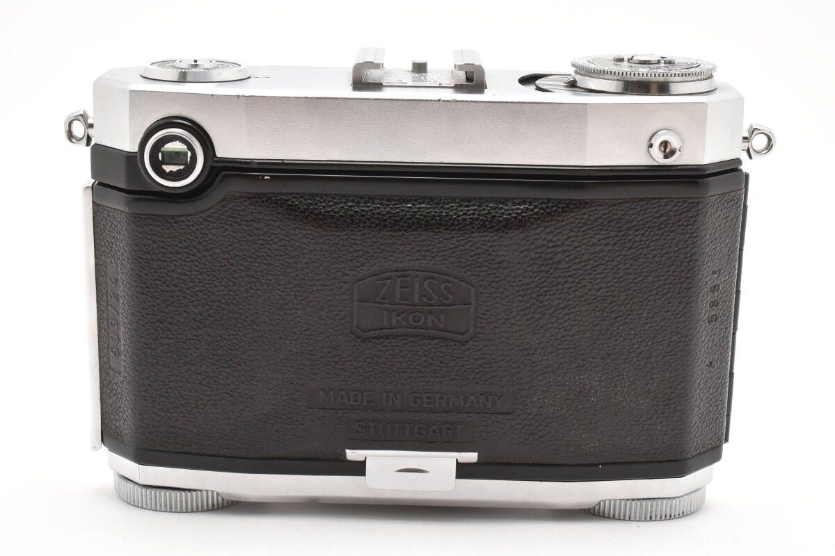 ☆美品☆ツァイス イコン Zeiss Ikon CONTESSA 35 Tessar 45mm