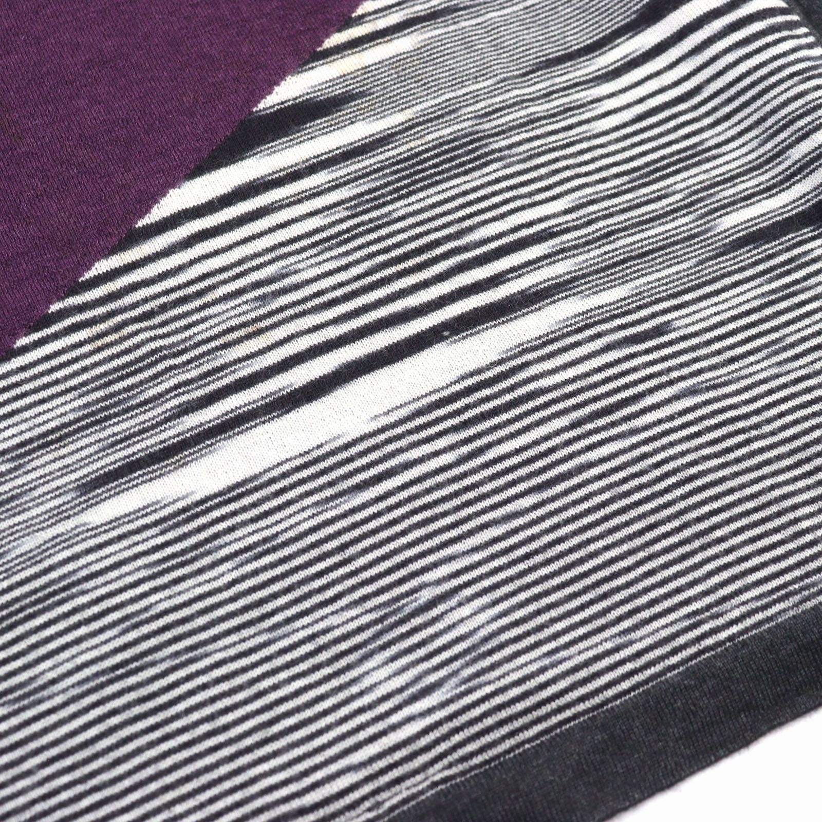 【新品未使用】MISSONI ミッソーニ　ネックウォーマー　シルク100％ 新品未使用】MISSONI ミッソーニ ネックウォーマー シルク100