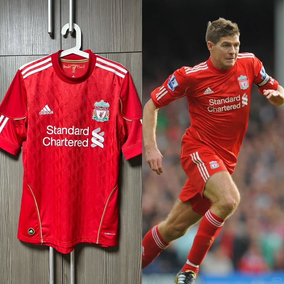 XL】スティーブン・ジェラード リヴァプール ユニフォーム