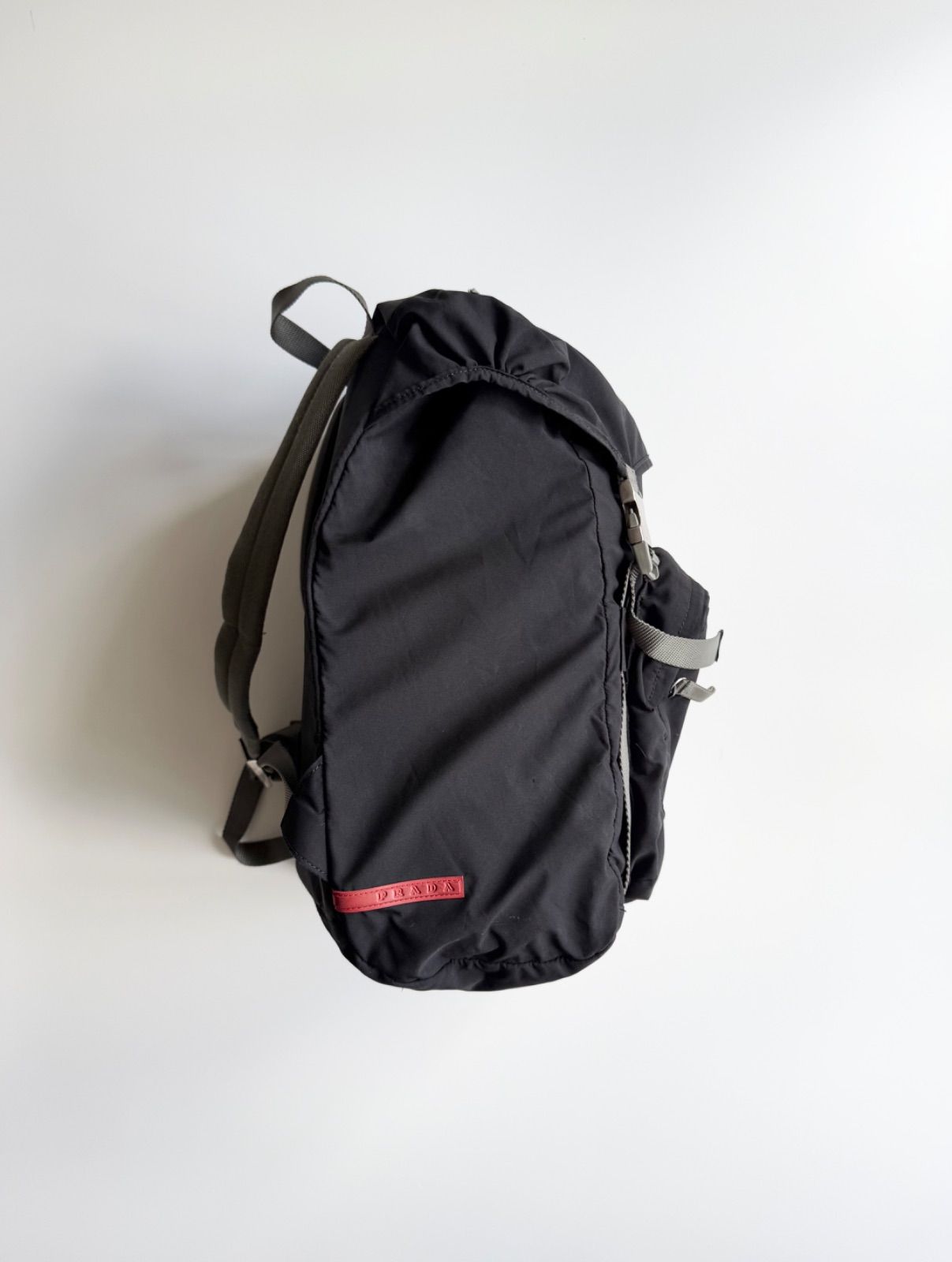 PRADA SPORT プラダスポーツ リュック バックパック ナイロン ピンク 楽天市場】プラダ PRADA 三角ロゴ リュックサック バックパック