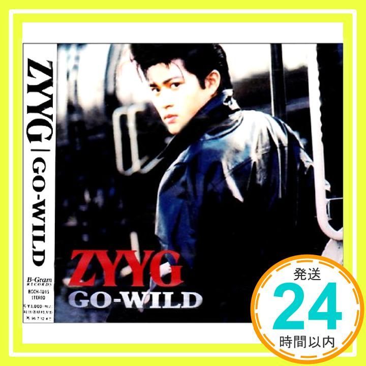GO‐WILD [CD] ZYYG、 高山征輝、 上杉昇; 栗林誠一郎_02
