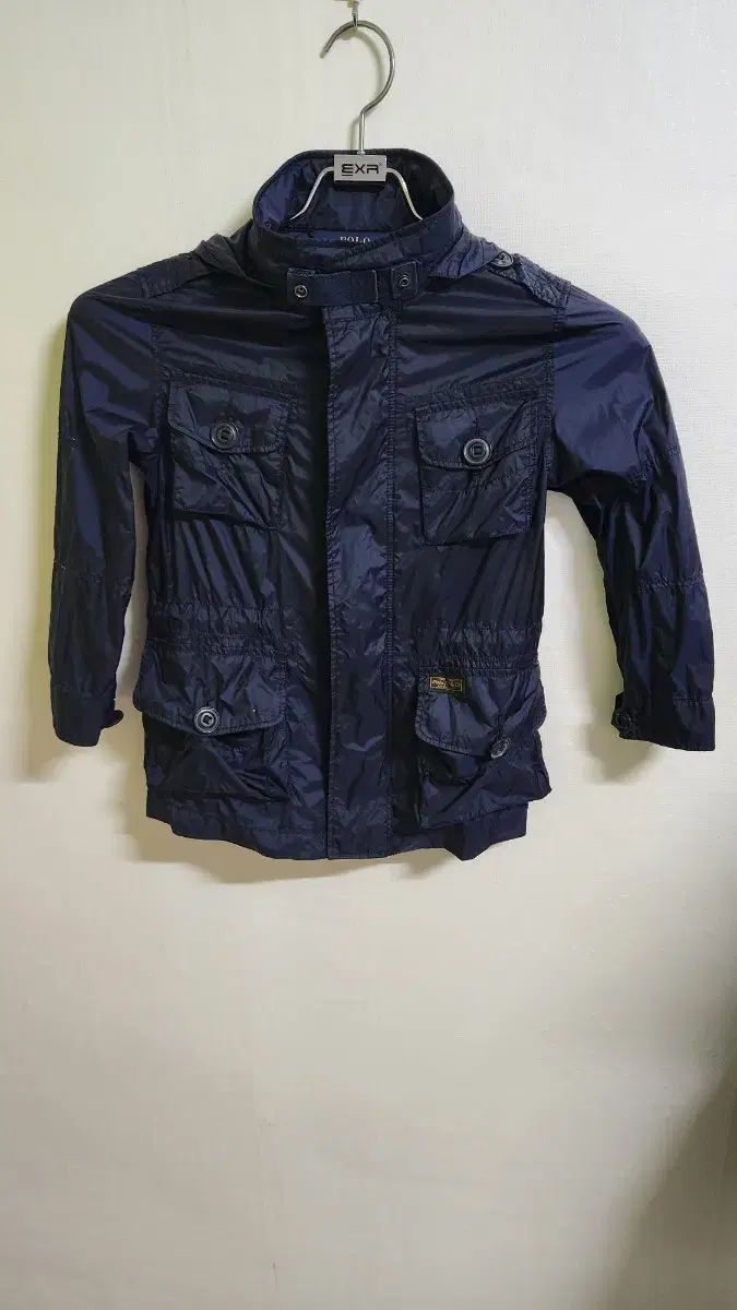 ポロ Ralph Lauren ラルフローレン ネイビー ウィンドブレーカー ブルゾン