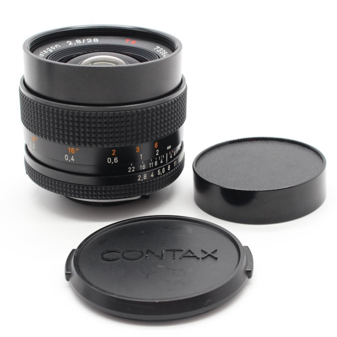 美品 Contax Distagon T* 28mm 2.8 AEJ #170 美品 Contax Distagon T* 28mm 2.8 AEJ #170 Distagon T* 28mm F2.8