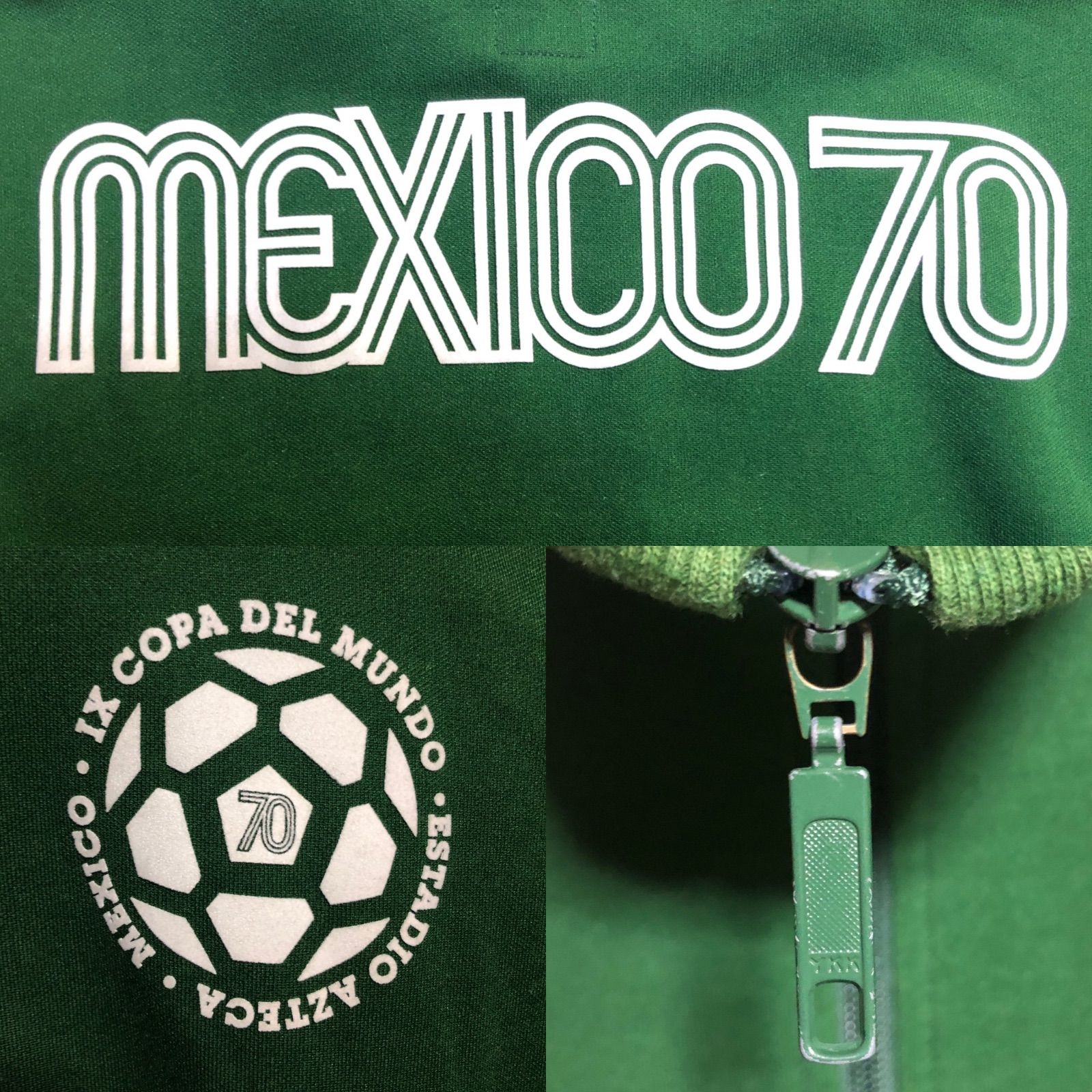 MEXICO70⚽️adidas トラックジャケット/ジャージ L 刺繍トレファイル 