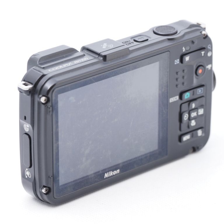 Nikon デジタルカメラ COOLPIX (クールピクス) AW100 サンシャインオレンジ AW100OR - 5