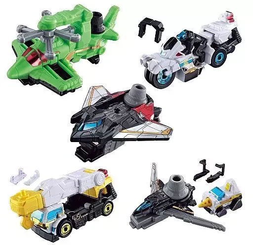 ルパンレンジャーvsパトレンジャー ミニプラセット ルパンレンジャーVSパトレンジャー』の食玩プラモ「ミニプラ」第3弾が5