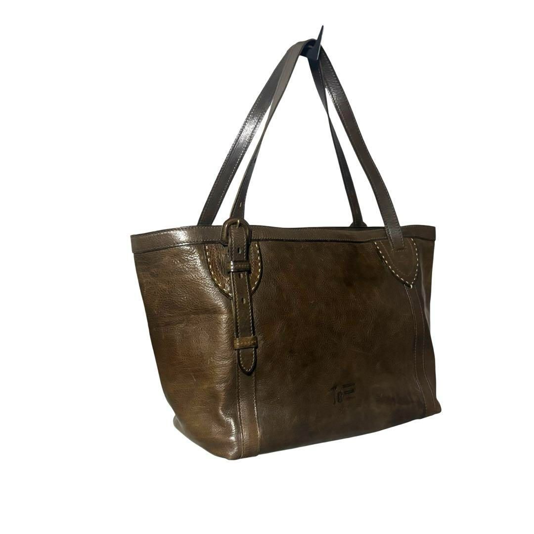 ゲンテン　genten　トートバッグ　オールレザー　 ゲンテン genten トートバッグ オールレザー ブラウン A4収納 317 楽天