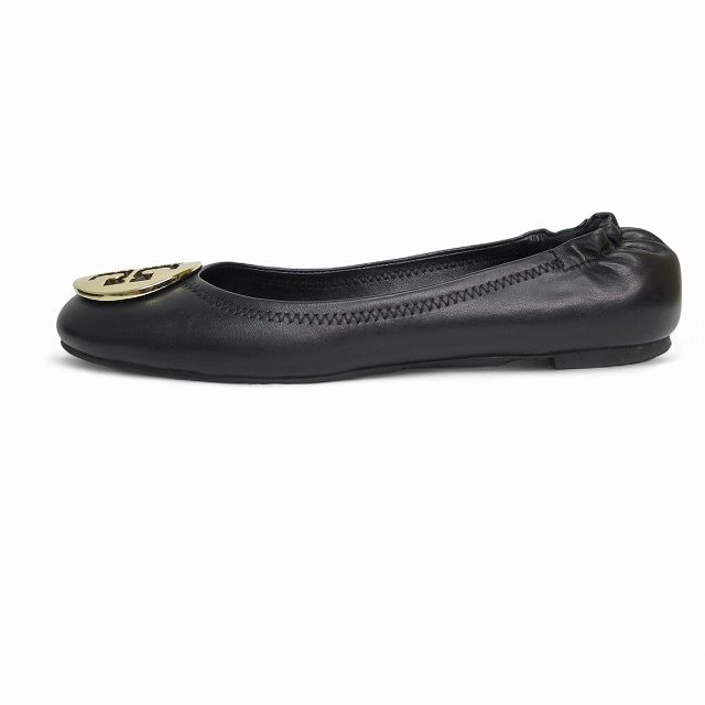 【美品】 TORY BURCH トリーバーチ 23.5 パンプス レザー 金 美品】 TORY BURCH トリーバーチ 23.5 パンプス レザー 金 楽天