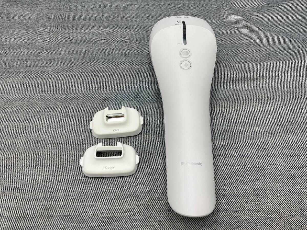 panasonic脱毛器　ES-WP9A-H　光エステ　パナソニック 週末価格 Panasonic 光エステ スムースエピ ES-WP9A-H Panasonic 2023