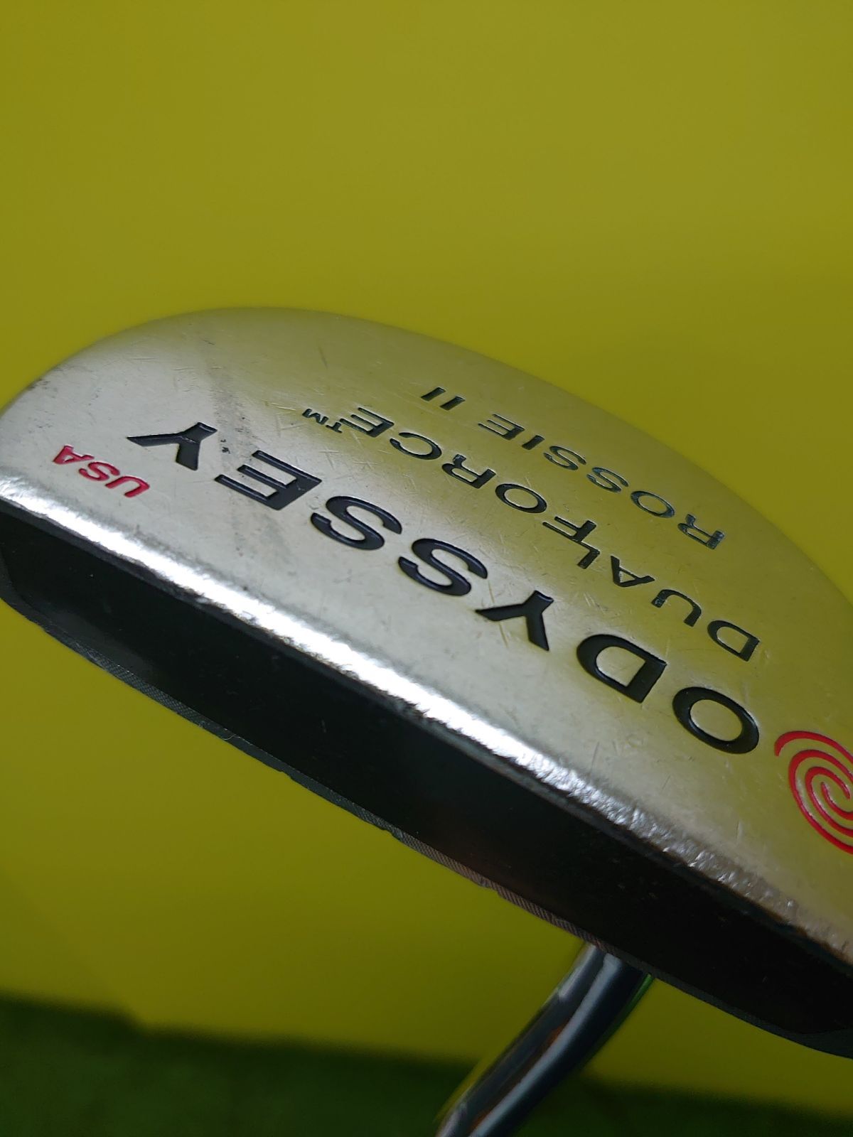 【レフティ】ODYSSEY DUAL FORCE ROSSIEⅡ パター 左利き ODYSSEY（オデッセイ） - パター - Dual Force 2 Rossie