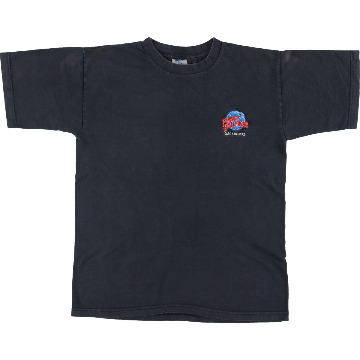 古着 90年代 プラネットハリウッド PLANET HOLLYWOOD アドバタイジングTシャツ メンズM/eaa452699
