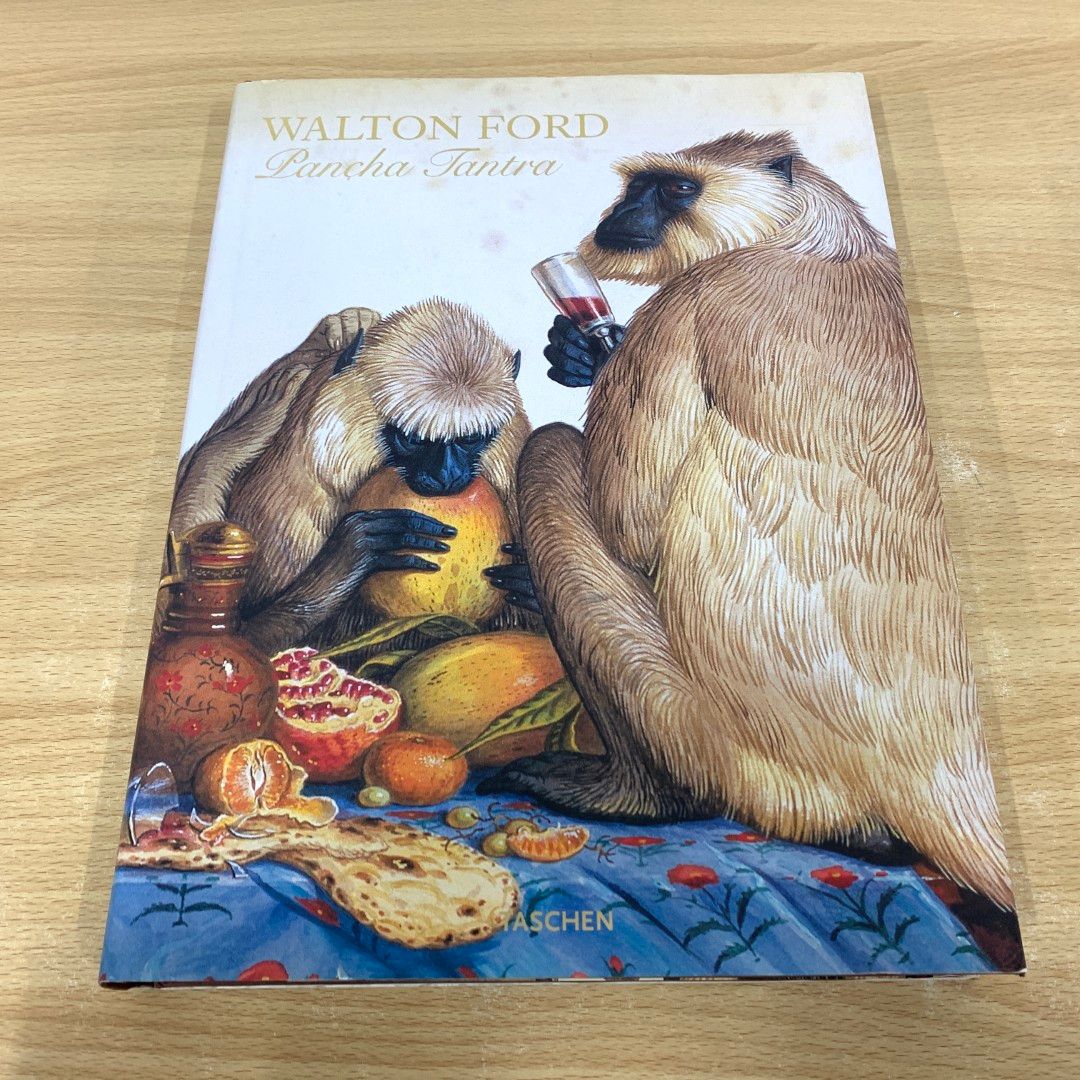 ▲01)【同梱不可】Walton Ford/Pancha Tantra/ウォルトン・フォード/画集/洋書/TASCHEN/デザイン/A Walton Ford. Pancha Tantra. TASCHEN Books
