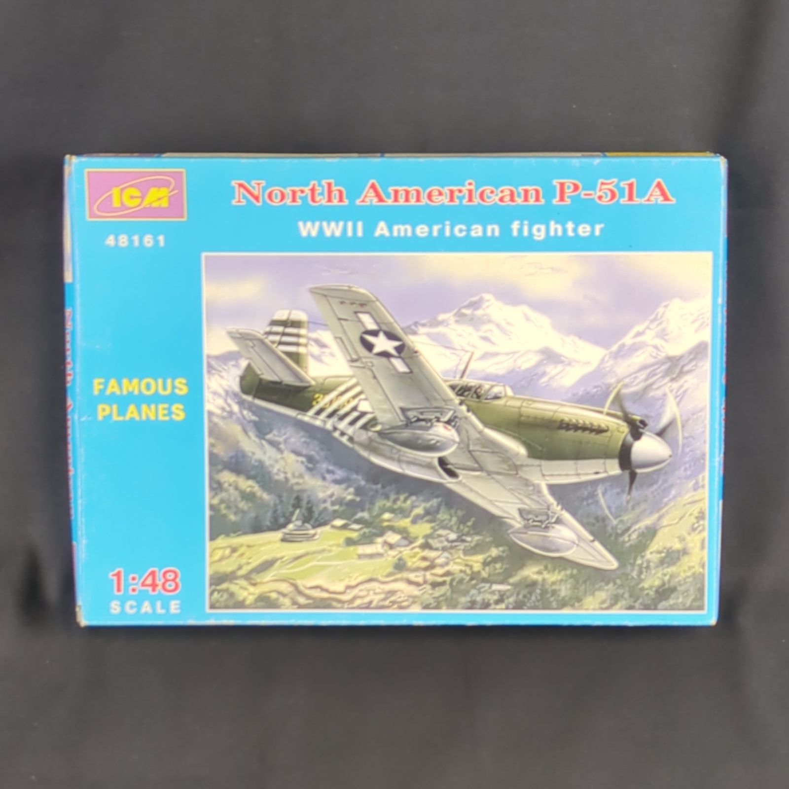 輸入キット 残僅少 ICM 48161 1|48 North American P-51A ノースアメリカン P-51A マスタング USAAF