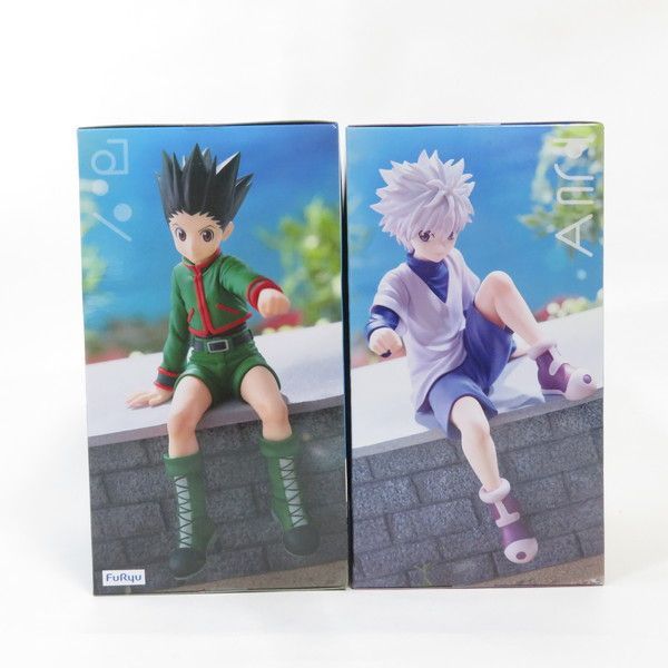 中古 未開封品 ぬーどるストッパーフィギュア HUNTER×HUNTER