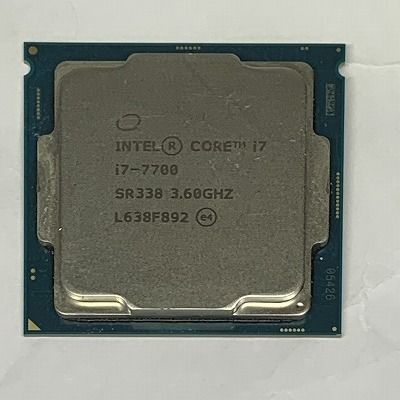 [中古PCパーツ] Core i7-7700 3.6GHz